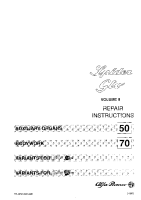 Alfa Romeo Spider - GTV - Repair Instructions Vol II 